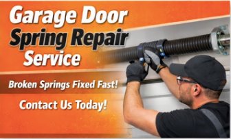 Garage Door Spring Repair Shelton CT